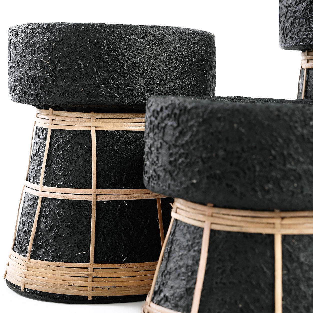 Serene Candle Holder Black 5