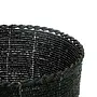 Beaded Candy Dish Black 3