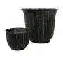 Beaded Candy Dish Black 5