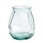 Wide Origami Vase Glass 0