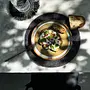 Beaded placemat Black 2