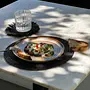 Beaded placemat Black 1