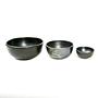 Burned Bowl Black 6