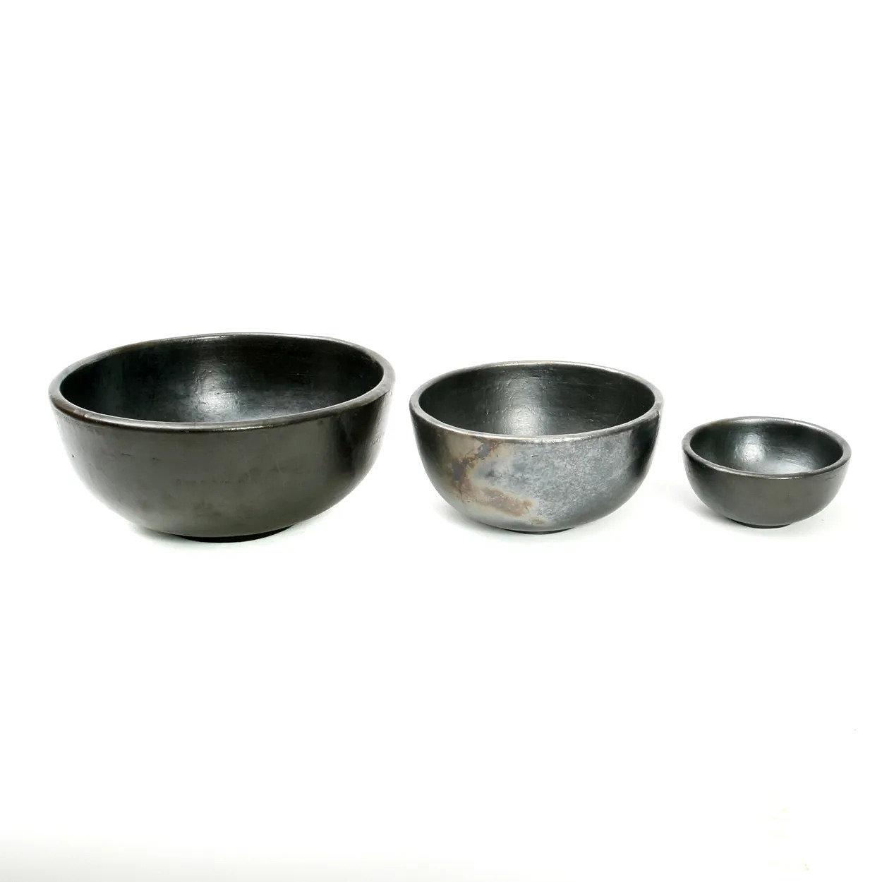 Burned Bowl Black 6