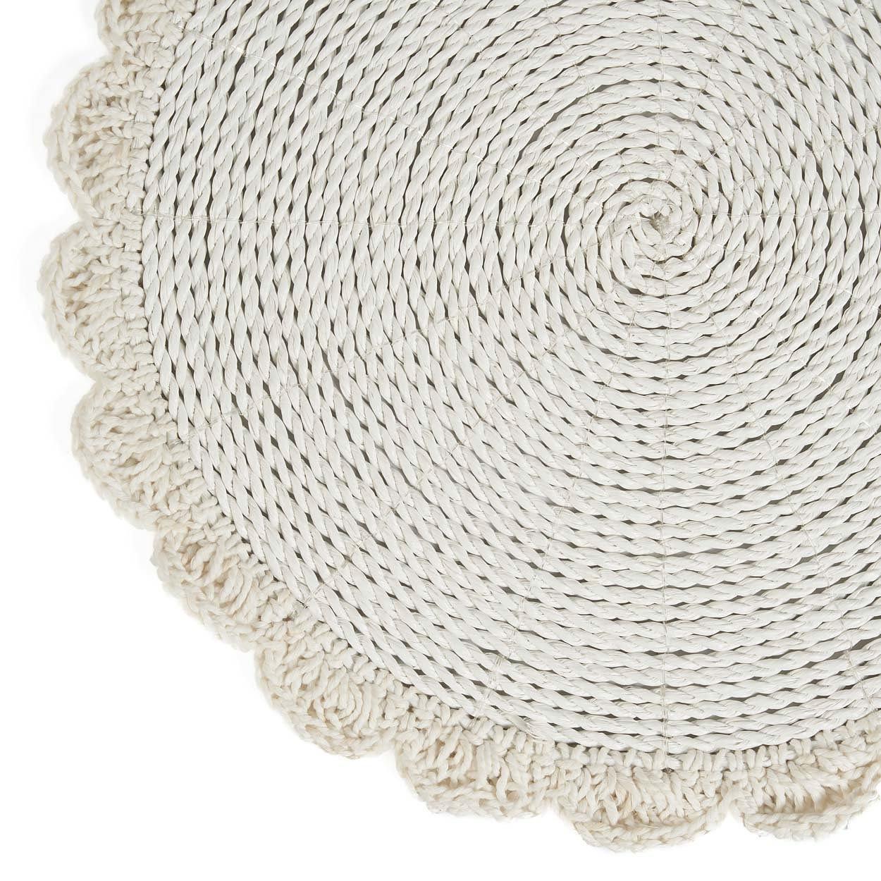 Marriage Table Runner Macrame 5