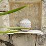 Trendy Vase Grau 4