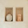 Trendy Vase Grau 3