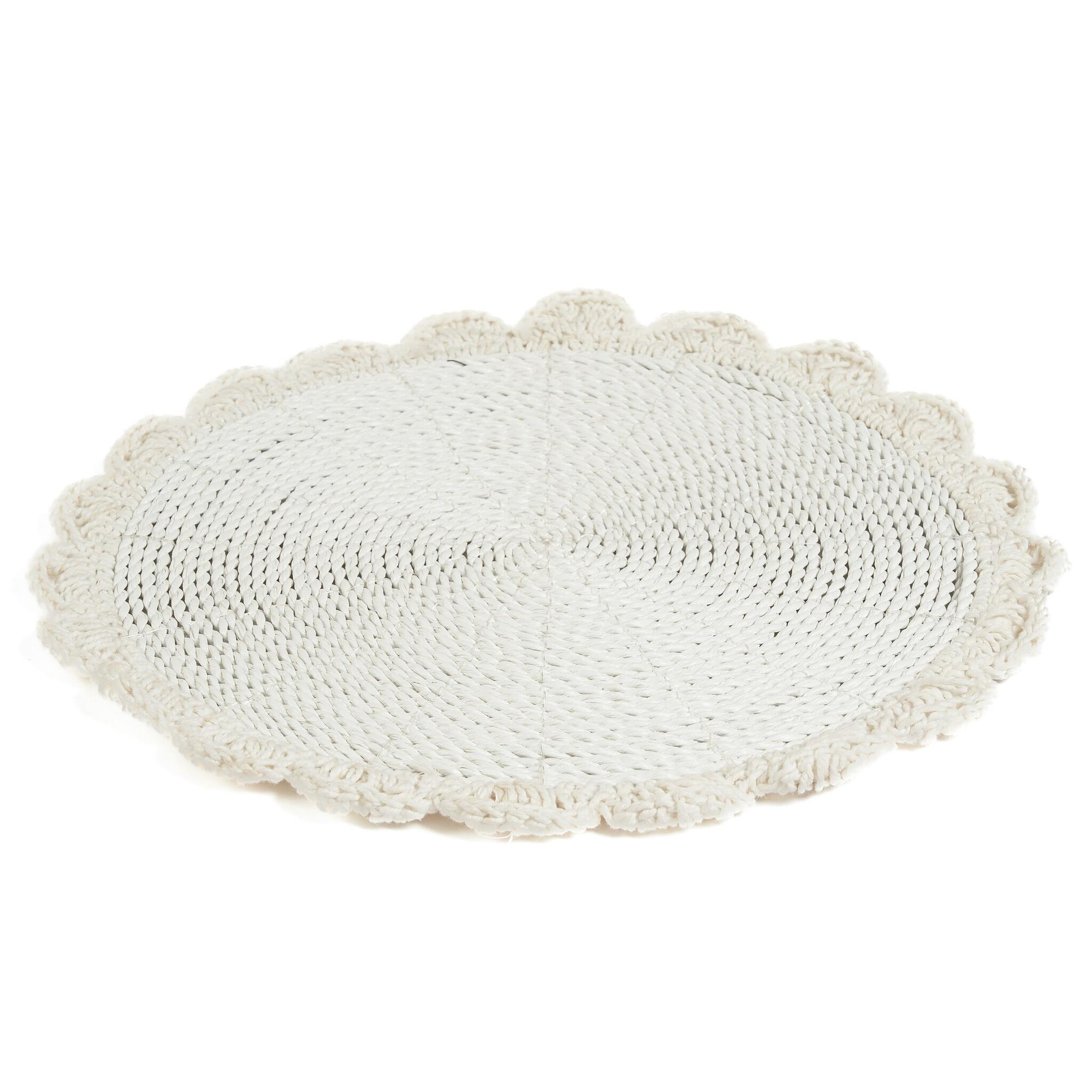 Marriage Tischset Makramee 4