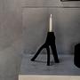 Triple Twig Candle Holder Black 3