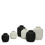 Trendy Vase Schwarz 4