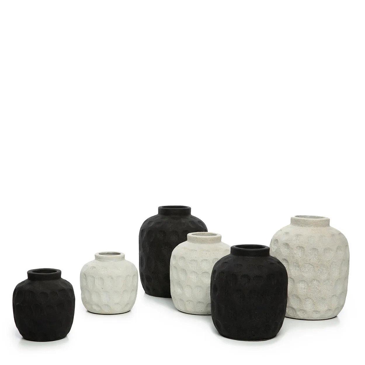 Trendy Vase Schwarz 4