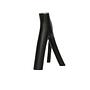 Triple Twig Candle Holder Black 9