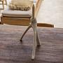 Triple Twig Candle Holder White 2
