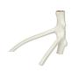 Triple Twig Candle Holder White 8