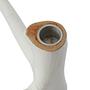 Triple Twig Candle Holder White 9