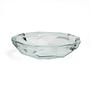 Origami Bowl Light Blue Glass 3