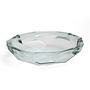 Origami Bowl Light Blue Glass 4