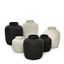 Peaky Vase Black 4