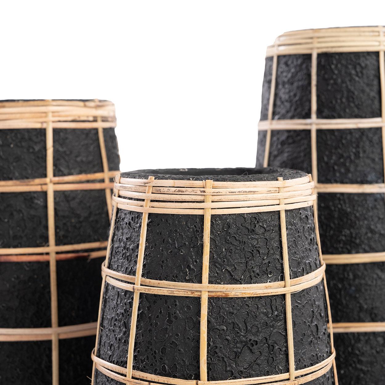 Cutie Vase Schwarz 4