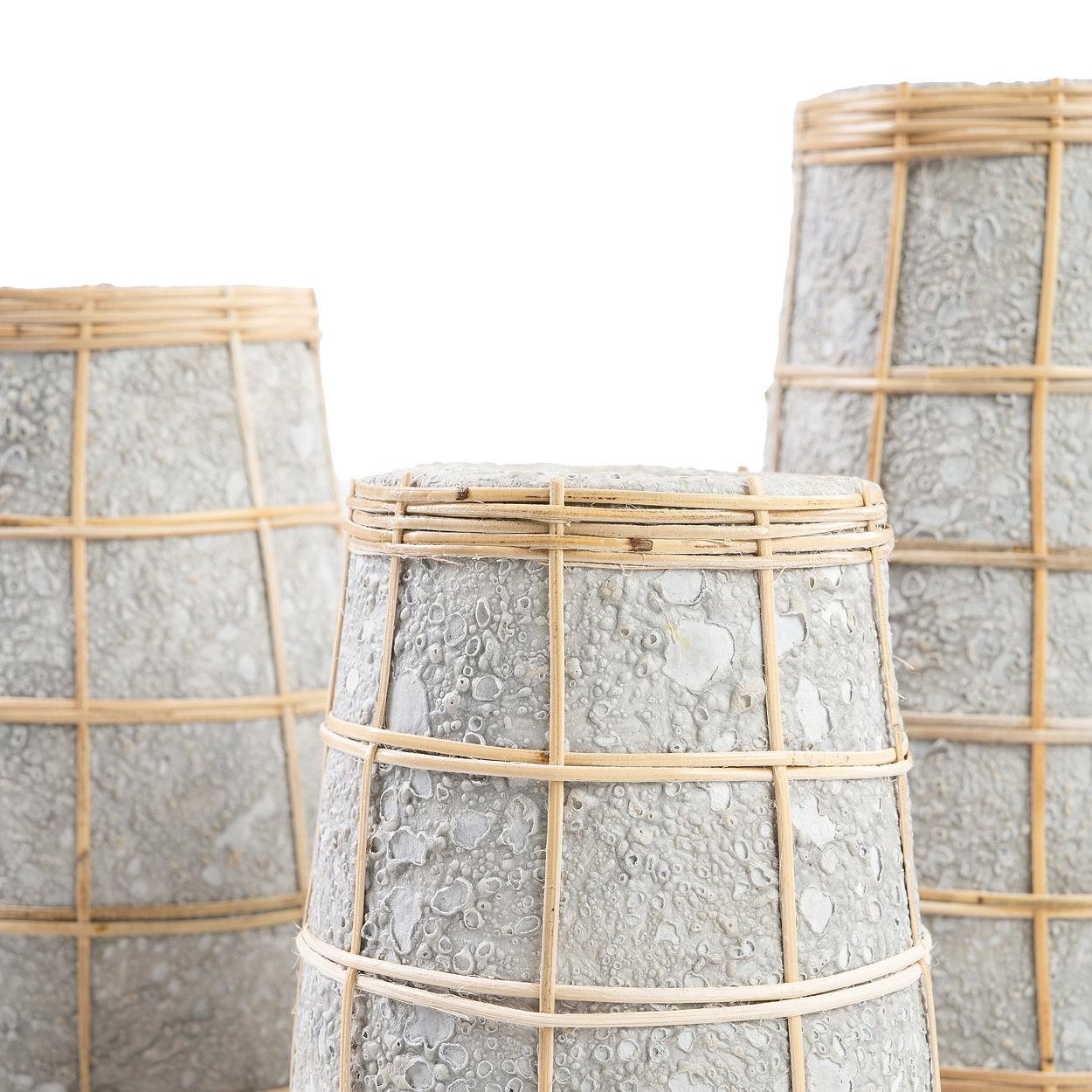 Cutie Vase Concrete Natural 6
