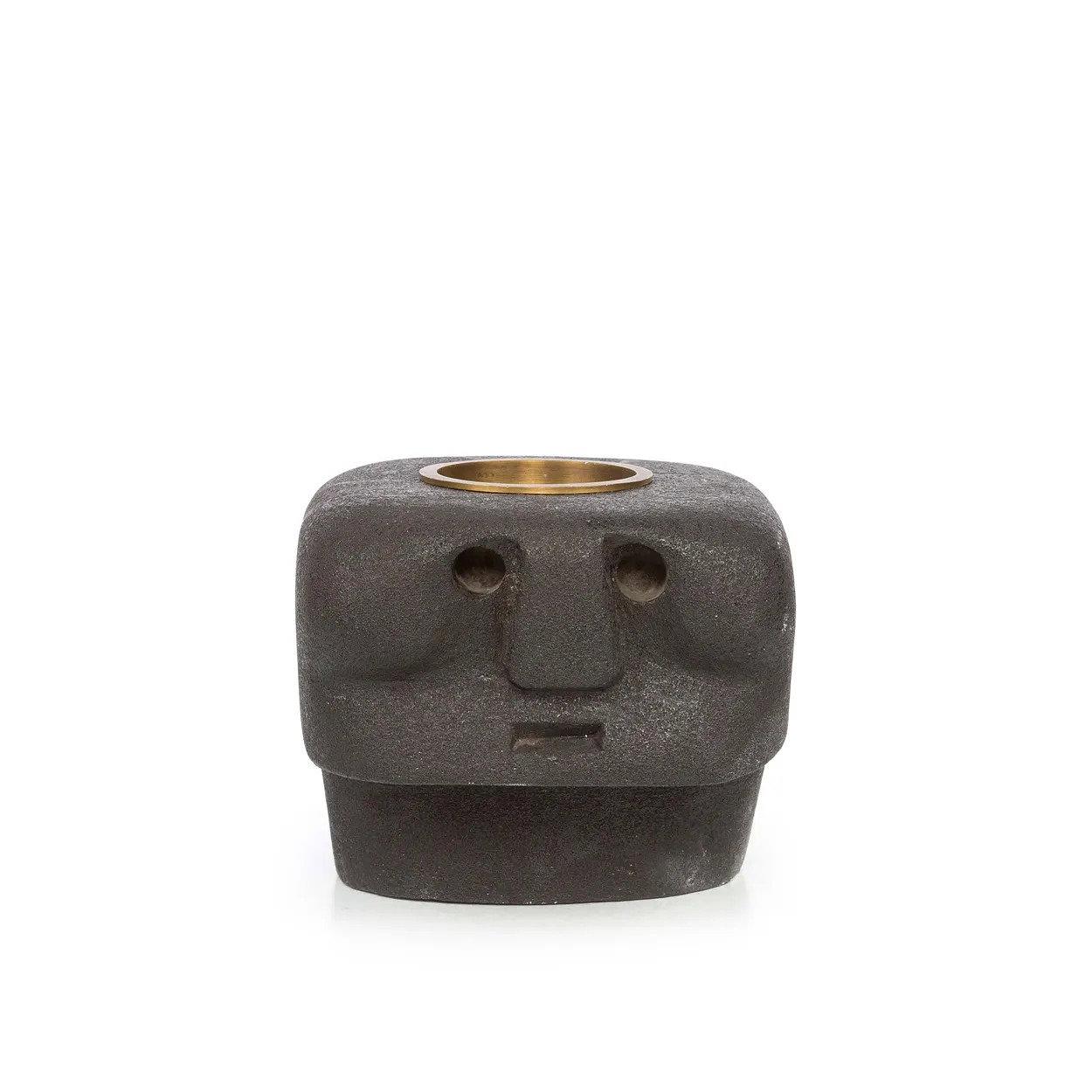 Sumba Stone #27 Candle Holder 0