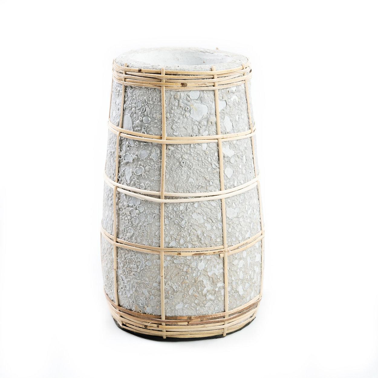 Cutie Vase Concrete Natural 0