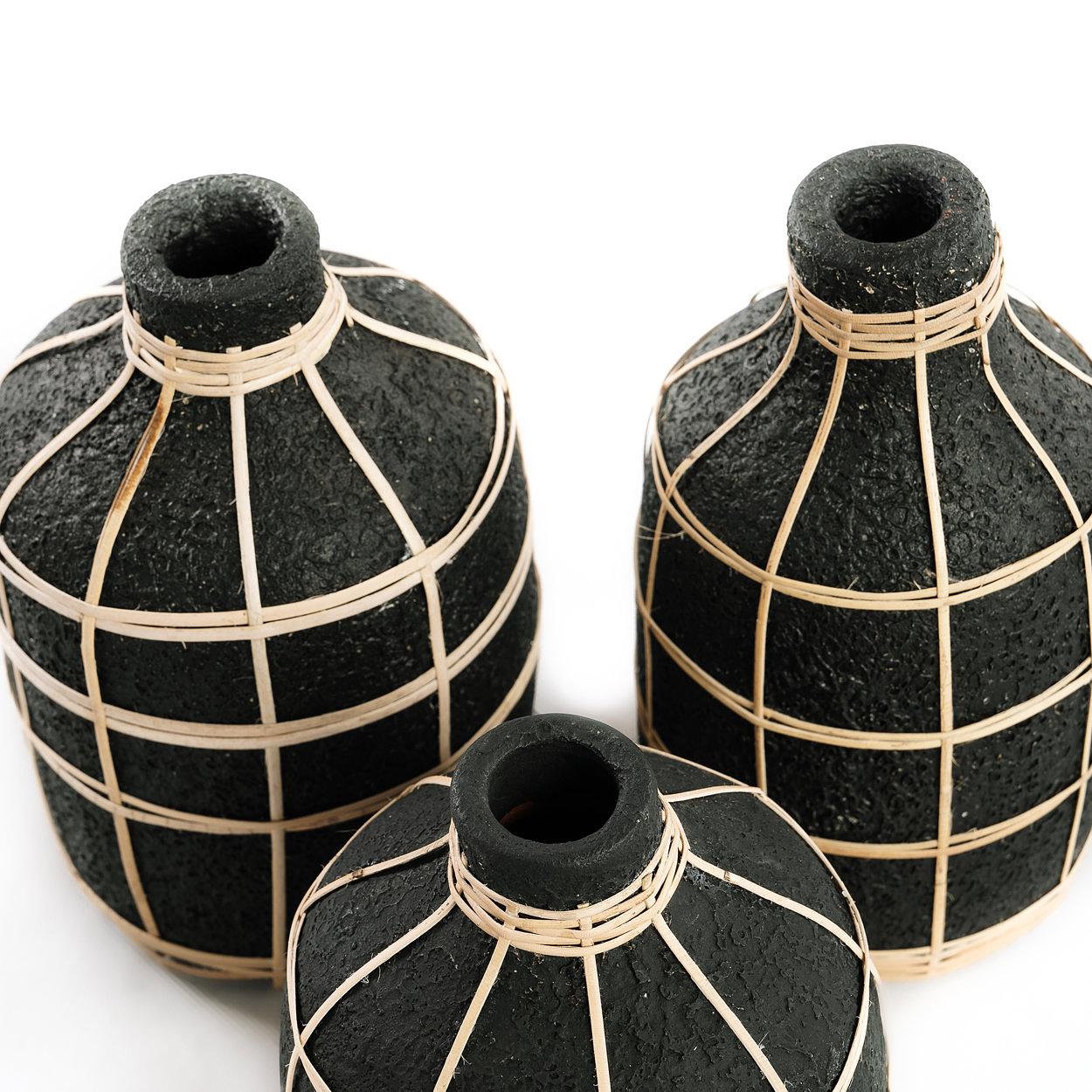 Whoopy Vase Schwarz 4