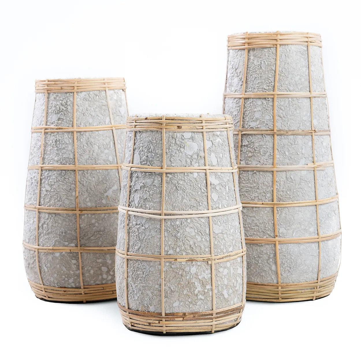 Vaso Cutie Cemento Naturale 5