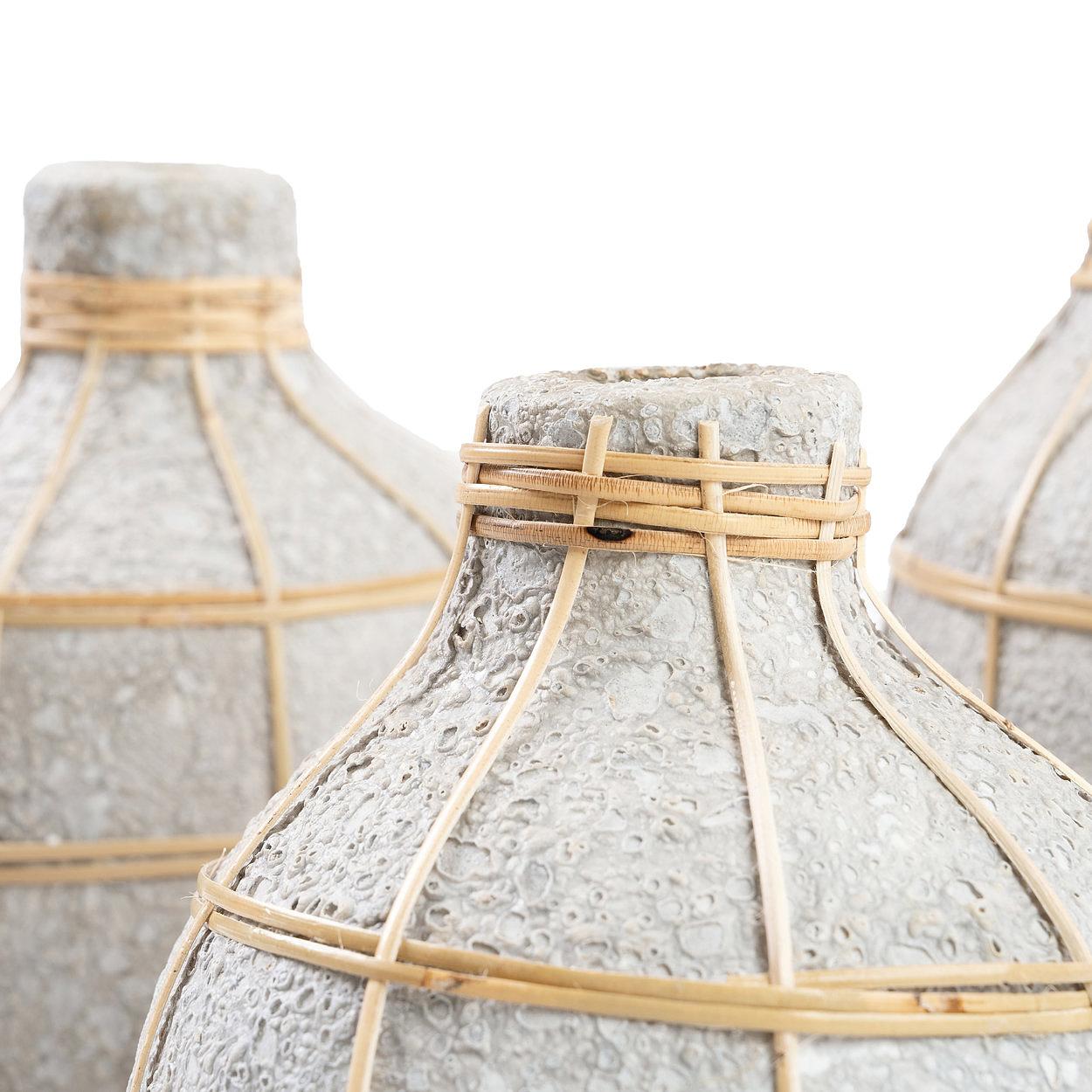 Whoopy Vase Concrete Natural 5