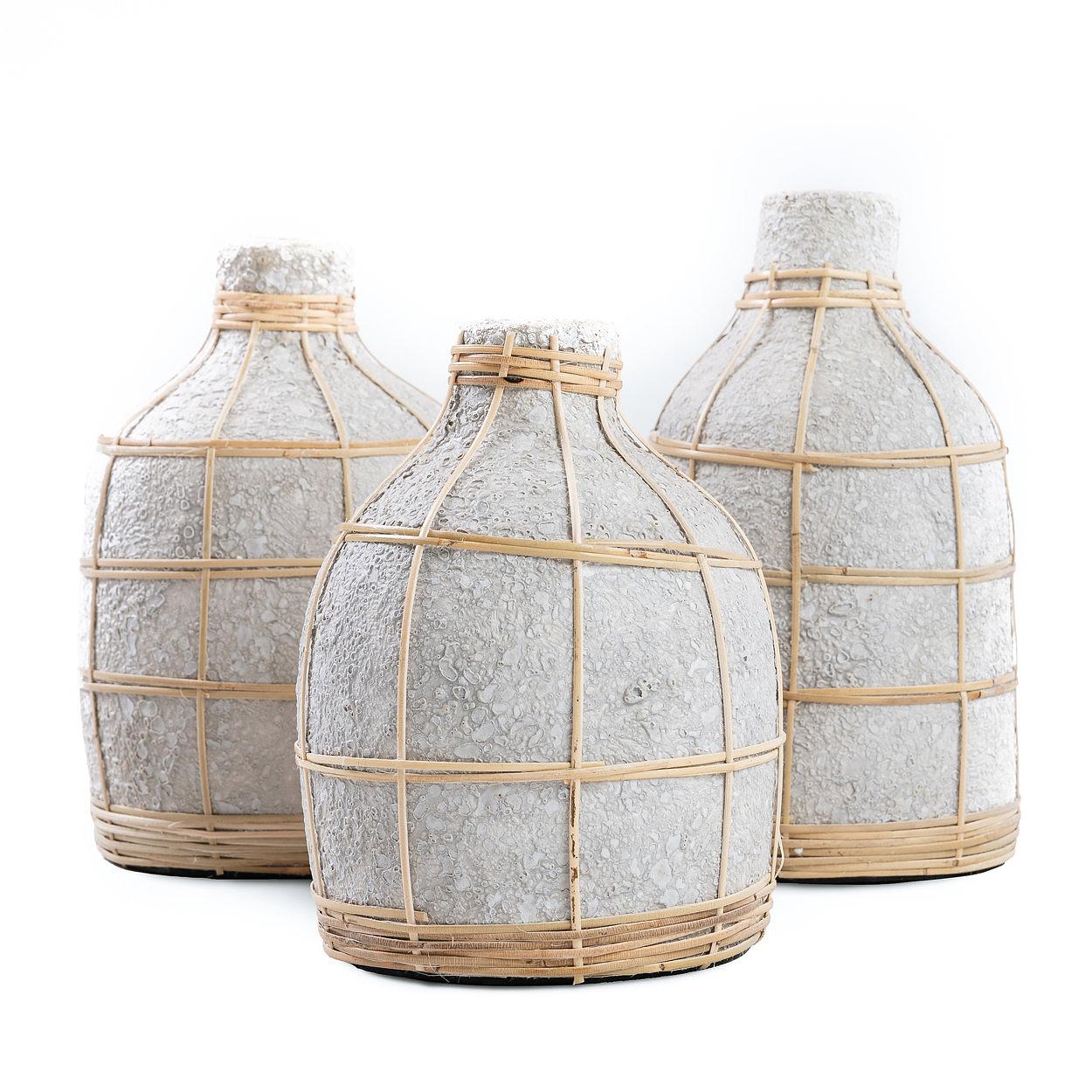 Whoopy Vase Concrete Natural 6