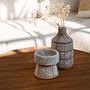 Whoopy Vase Concrete Natural 1