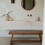 Whoopy Vase Concrete Natural 5