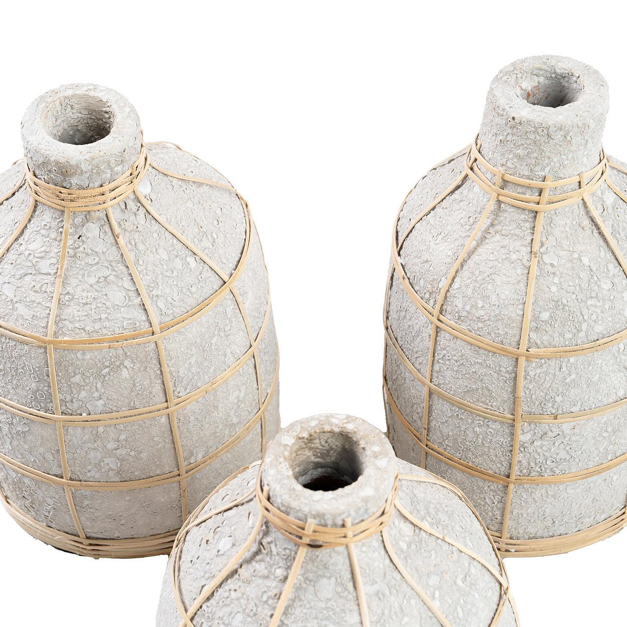 Whoopy Vase Concrete Natural 7