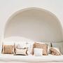 Oh My Gee Pillowcase Cream 40x40cm 4