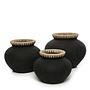 Styly Vase Schwarz 6