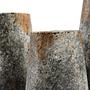 Spooky Vase Ceramic Grey 4
