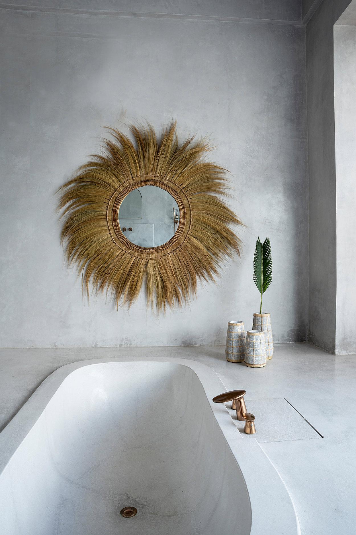 Cutie Vase Concrete Natural 3