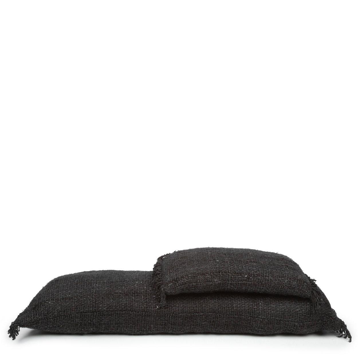 Oh My Gee Fodera per cuscino nera 30x50cm 3