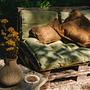 Oh My Gee Pillowcase Brown 30x50cm 2