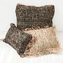 Pillowcase Brown 30x50cm 2