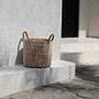 Straight Stitched Basket Macrame 1