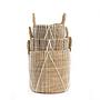Straight Stitched Basket Macrame 7