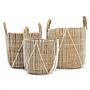Straight Stitched Basket Macrame 8