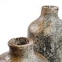 Classy Vase Keramik Grau 3