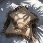 Bonita Jute Pillowcase 40x40cm 1