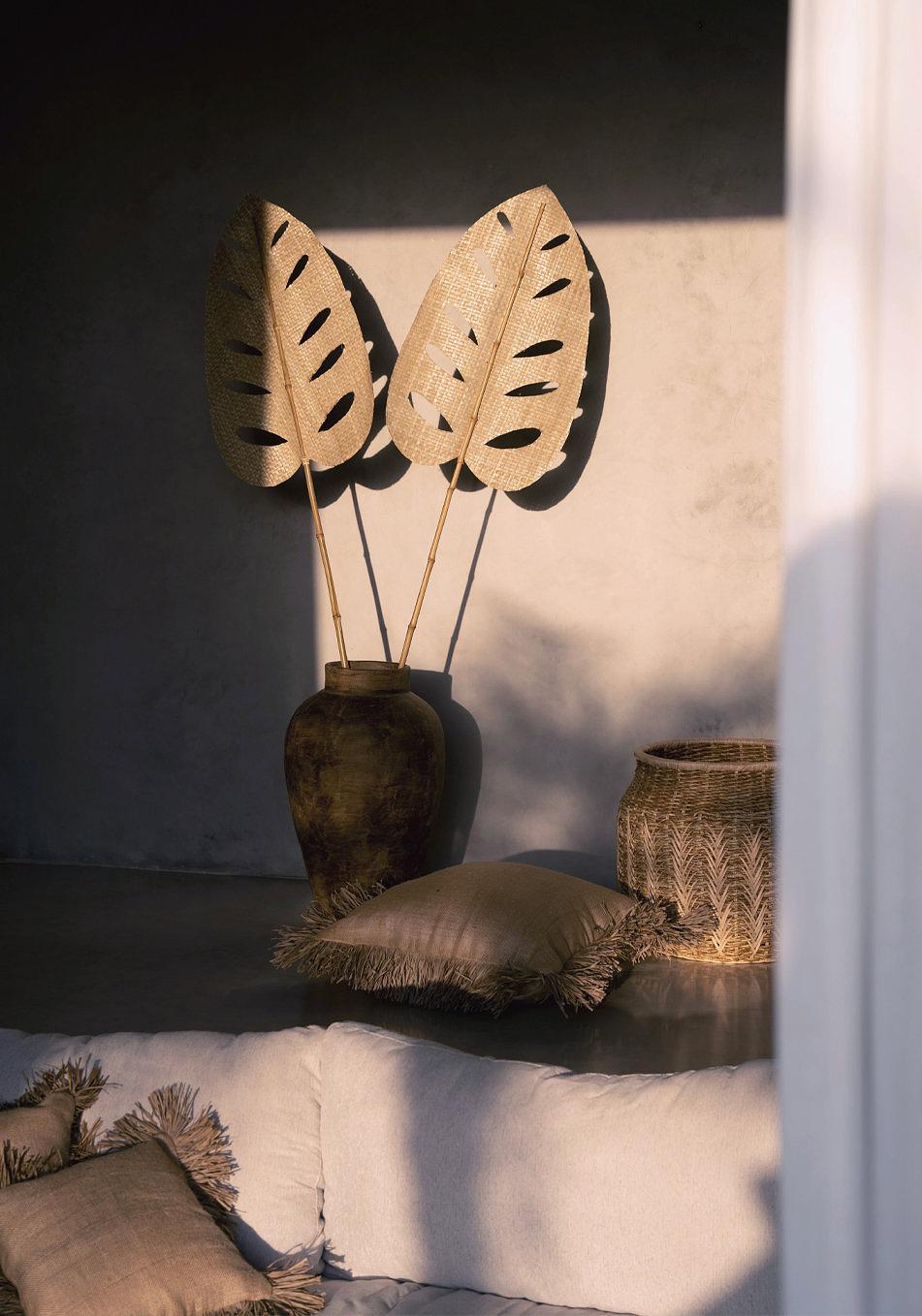 Bonita Jute Pillowcase 40x40cm 2