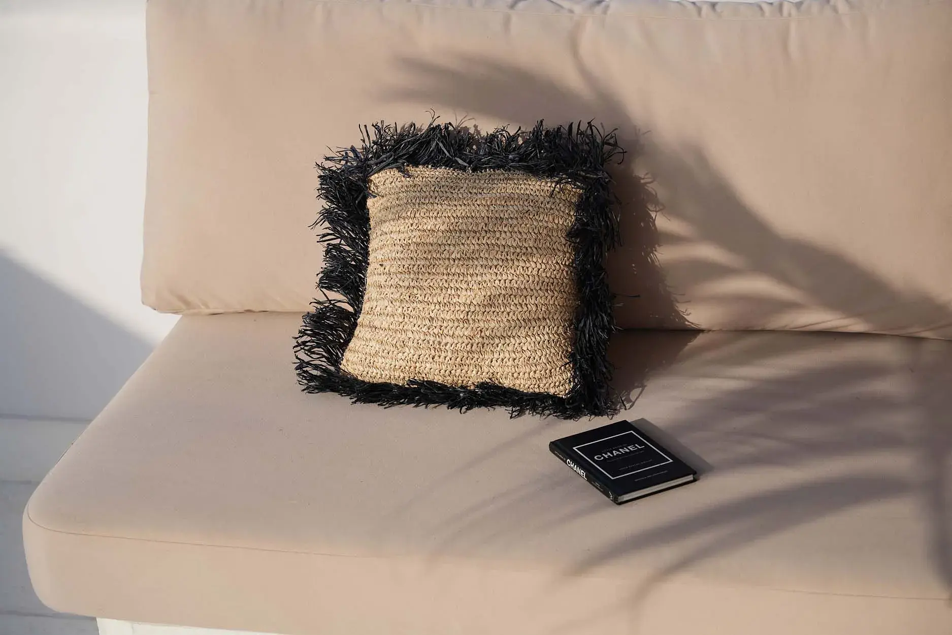 Cushion cover Bast beige 40x40cm 2