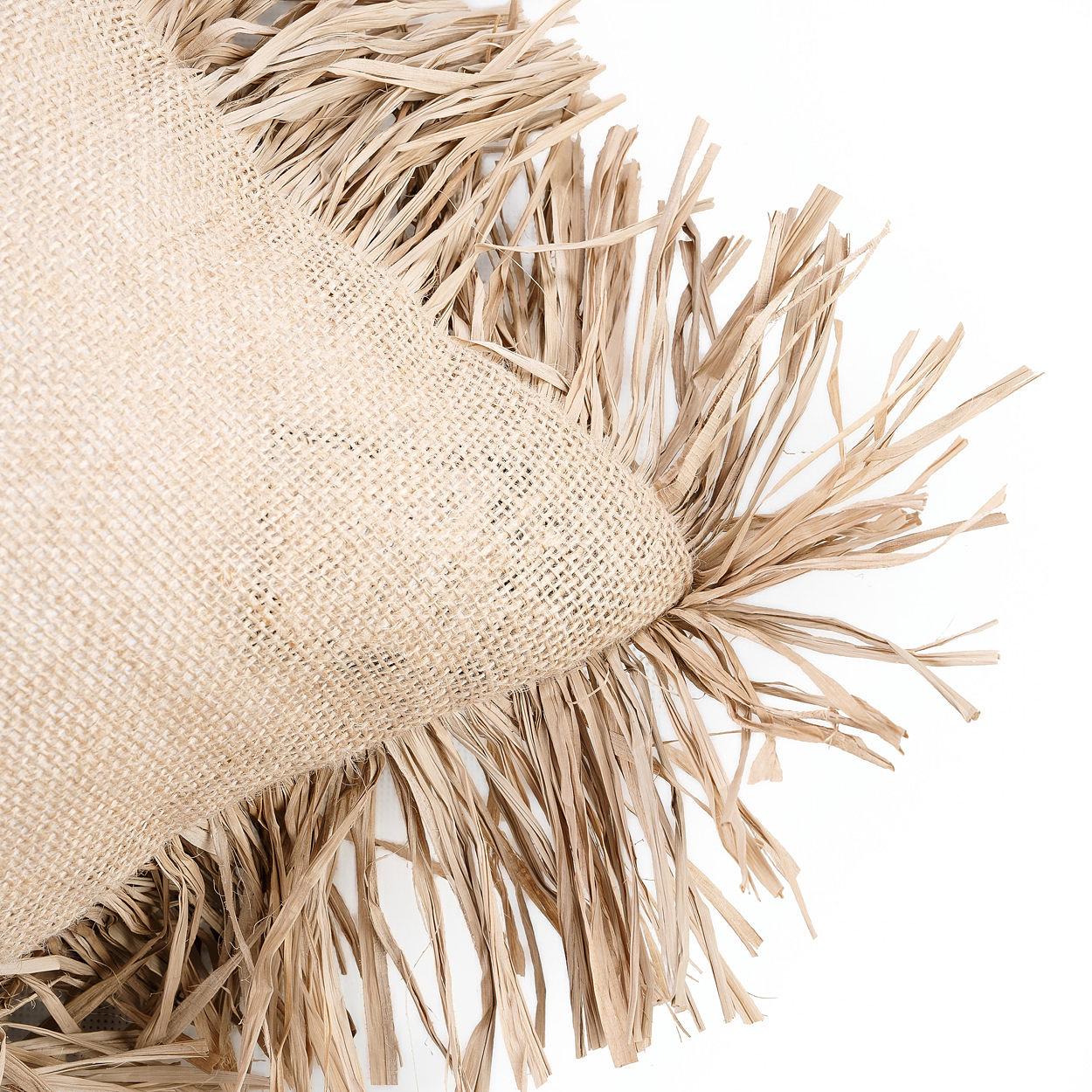 Bonita Kissenhülle Jute Beige 30x50cm 2