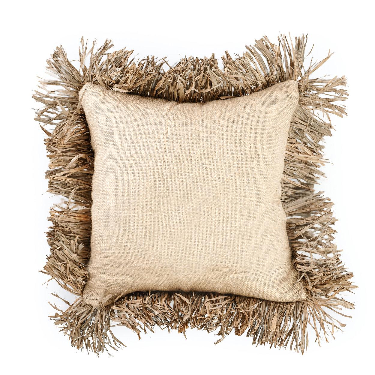 Bonita Jute Pillowcase 40x40cm 0