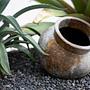 Funky Vase Grau 1
